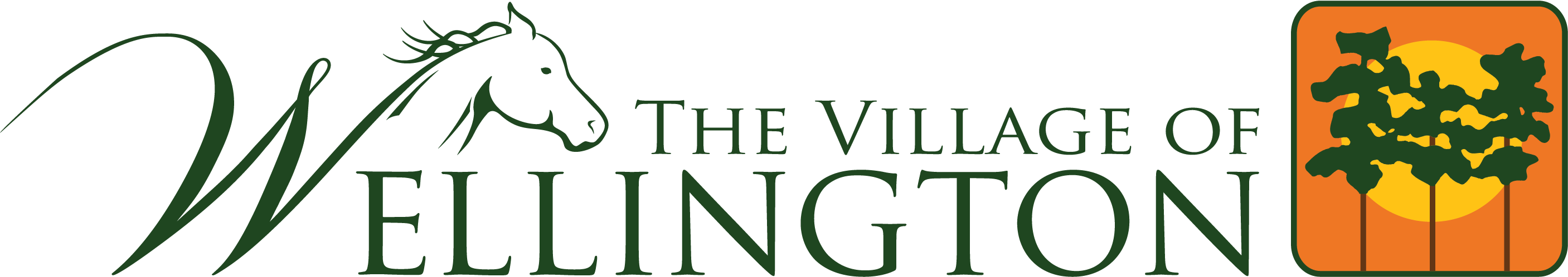 Village of Wellington, FL logo