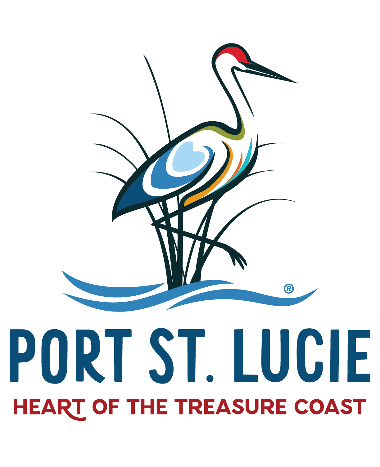 Port St. Lucie, FL logo