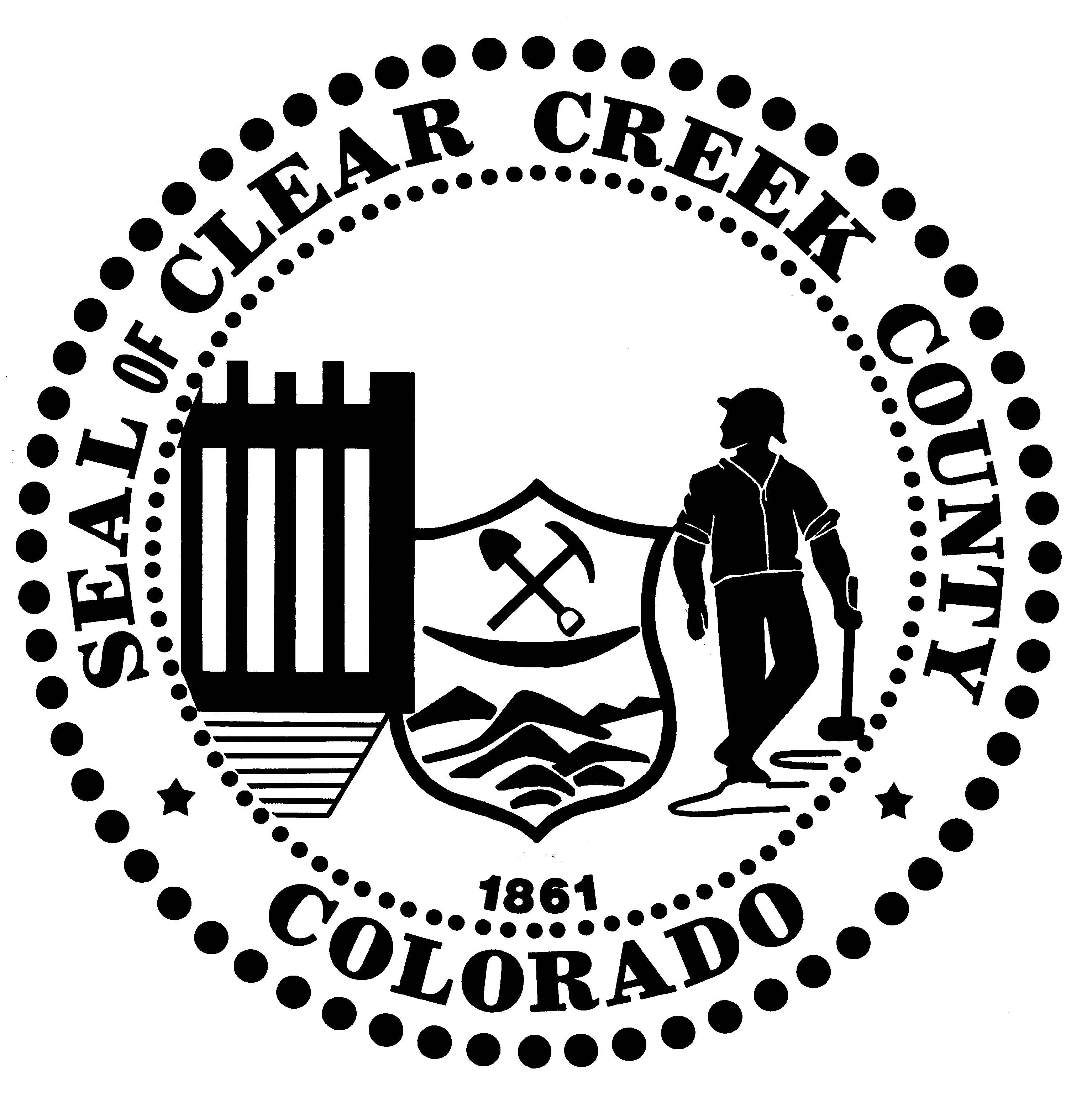 Clear Creek County, CO logo